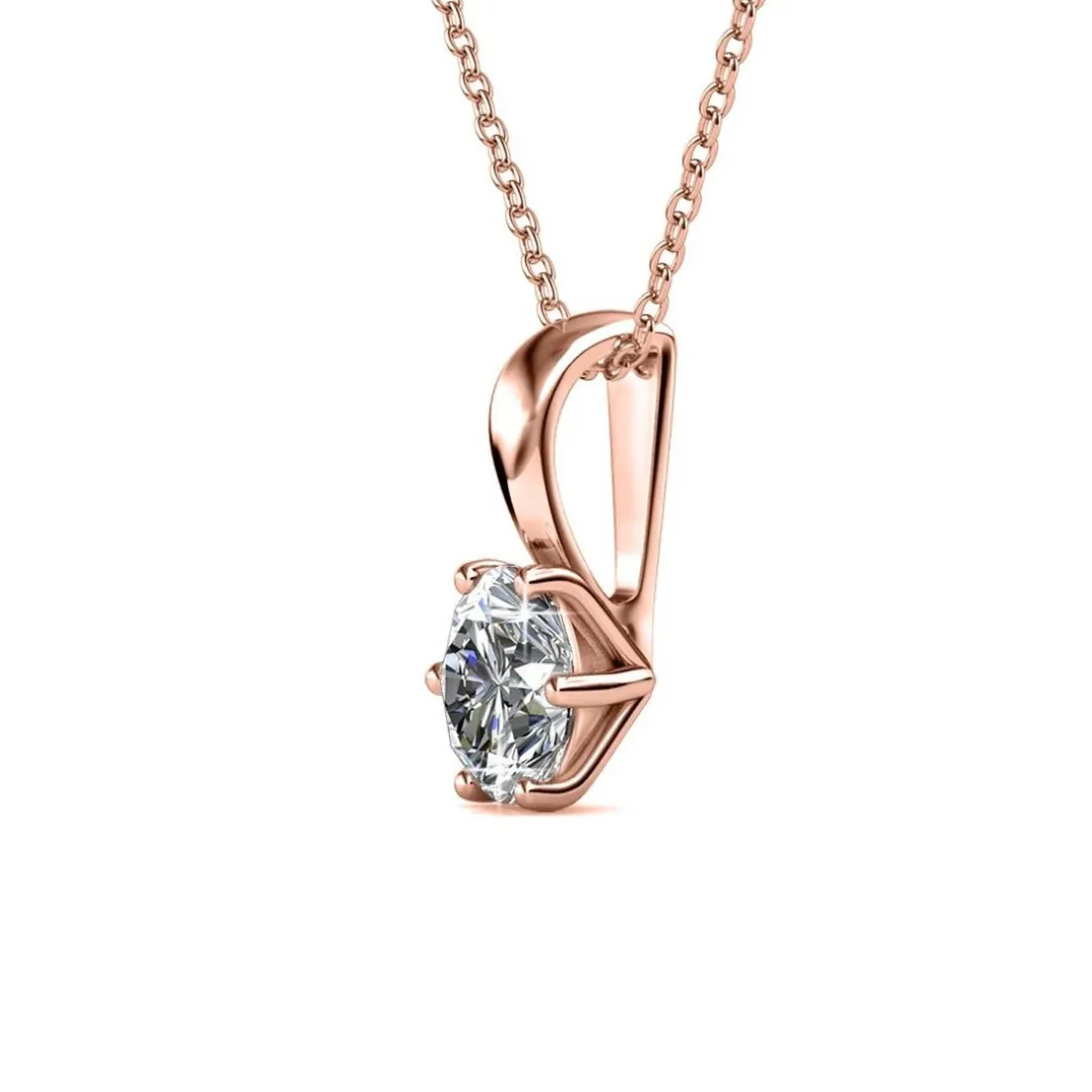 Collier Femme MYC-Paris - DP0060-RG-04 Laiton Doré rose