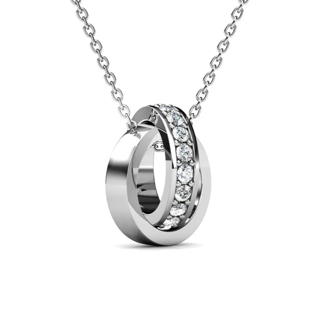 Collier Femme MYC-Paris - DP0474-S Laiton Argent