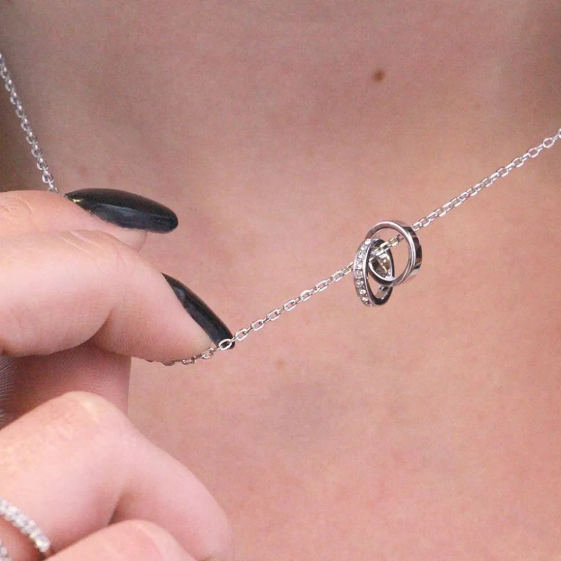 Collier Femme MYC-Paris - DP0474-S Laiton Argent