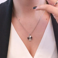 Collier Femme MYC-Paris - DP0458-S Laiton Argent