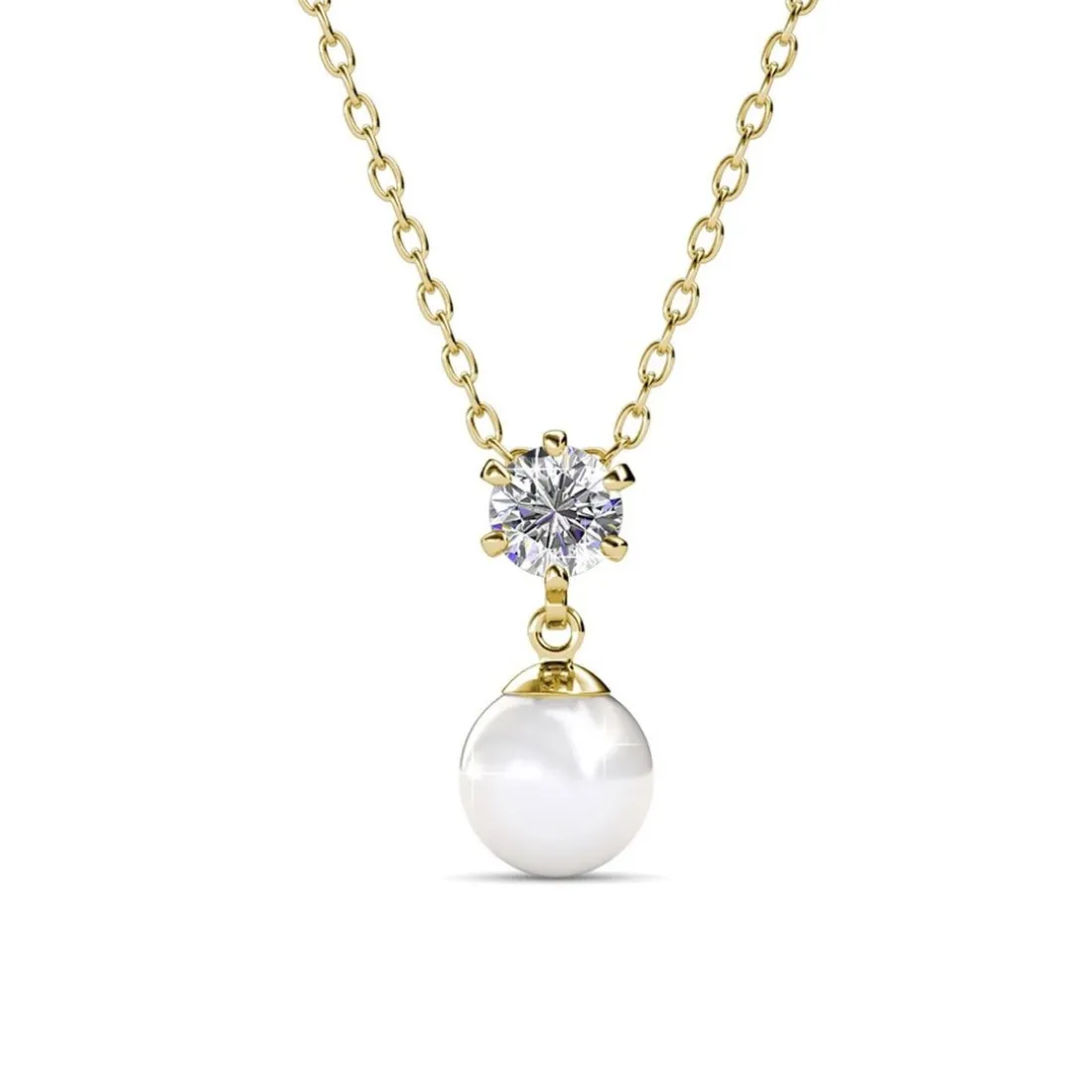 Collier Femme MYC-Paris - Laiton Doré et Perle