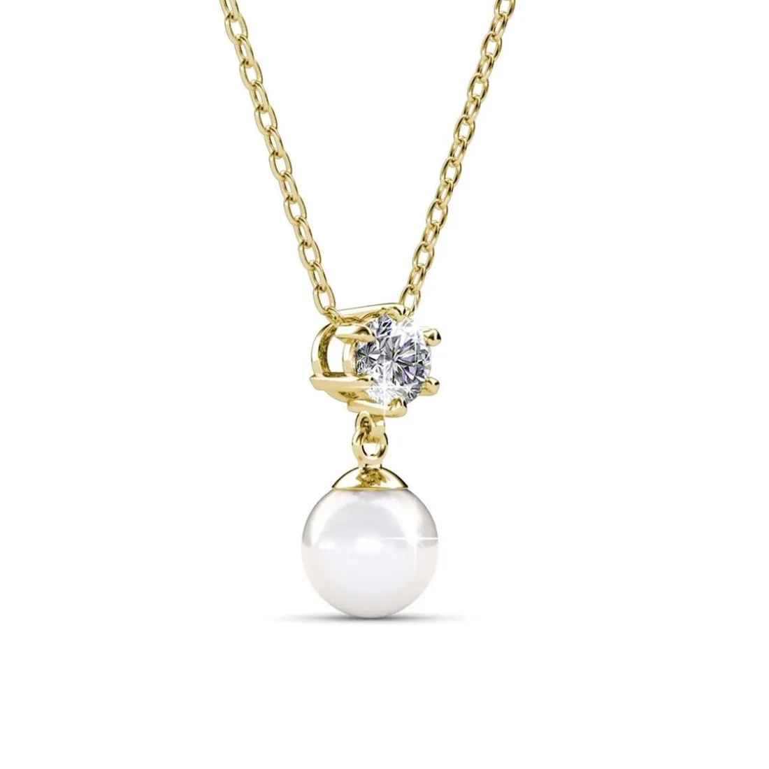 Collier Femme MYC-Paris - Laiton Doré et Perle