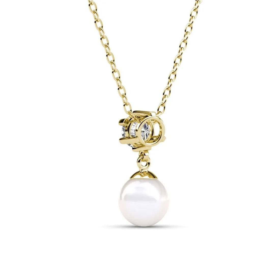 Collier Femme MYC-Paris - Laiton Doré et Perle