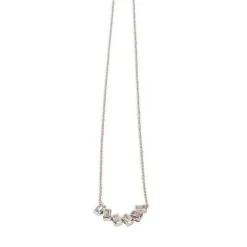 Collier Femme Pavia Kosma Paris - Argenté Blanc