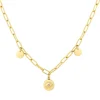 Collier Femme Pixies Bijoux - PNS0028-1WHZ Acier Blanc