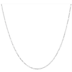 Collier Femme Pixies Bijoux - PNS0030-2WHT Acier Blanc