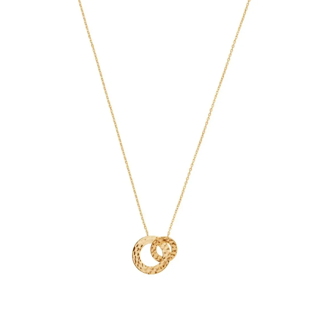 Collier femme plaqué or - UYZ63U45