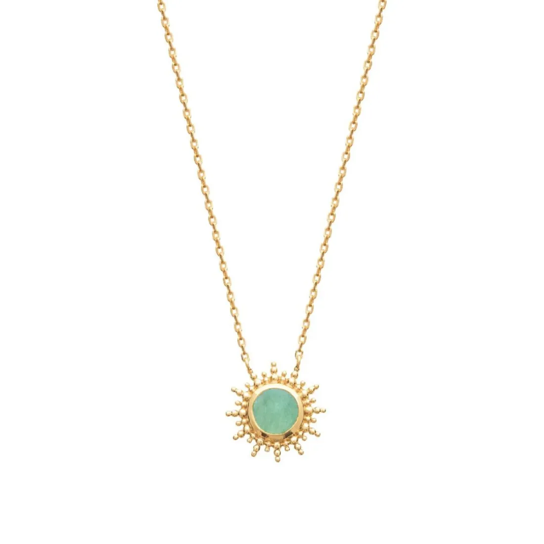 Collier femme plaqué or - UW3Z4Y45