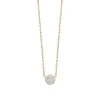 Collier femme plaqué or - UWZ45Y45