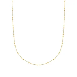 Collier femme plaqué or - YU0UZ04Y