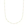 Collier Femme Plaqué Or - YU0UZ04