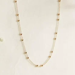 Collier Femme Plaqué Or - YU0UZ04