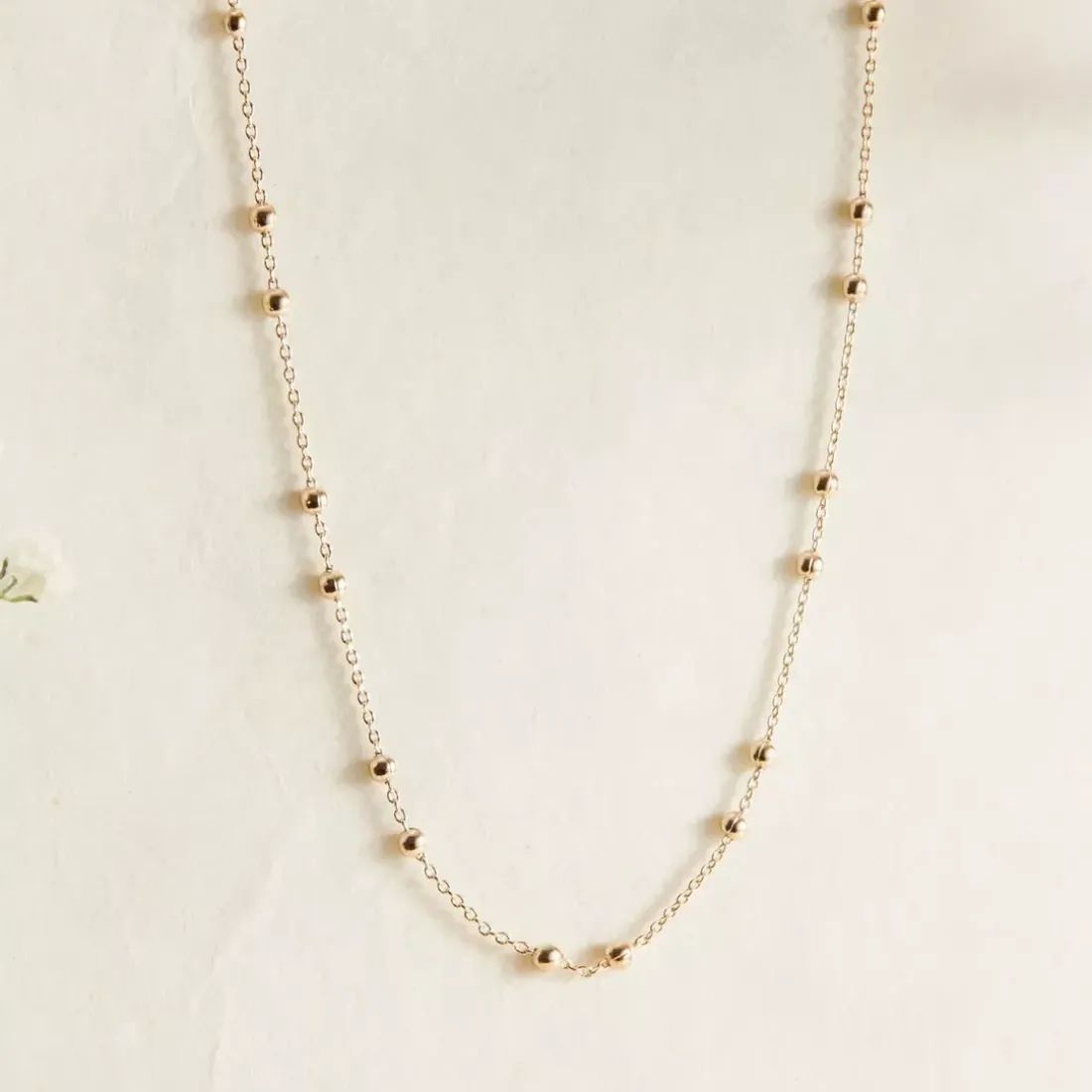 Collier Femme Plaqué Or - YU0UZ04