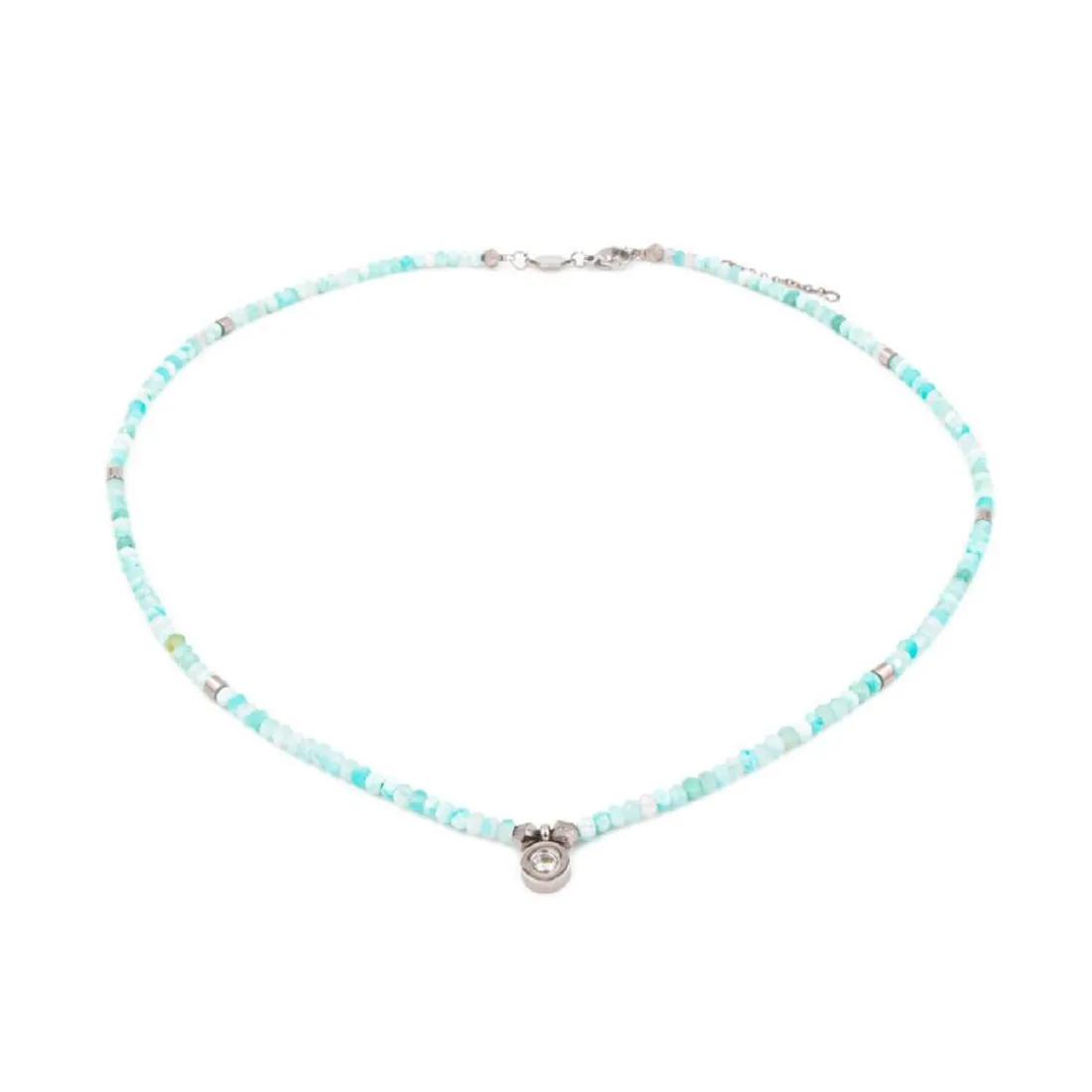 Collier Femme Sloya Lumia Amazonite
