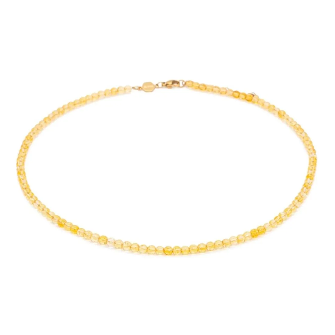 Collier Femme Sloya Serena Citrine