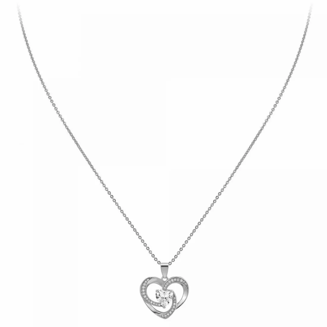 Collier femme So Charm - B2810-ARGENT Métal Argent