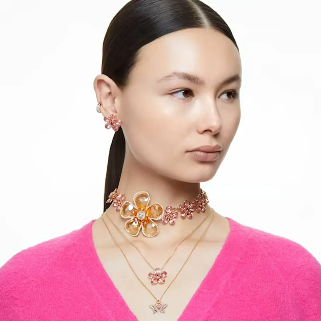 Collier Femme Swarovski 5657875 - FLORERE