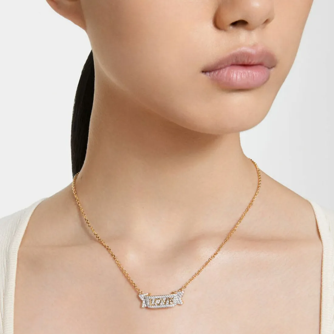 Collier Femme Swarovski 5657725 - VOLTA