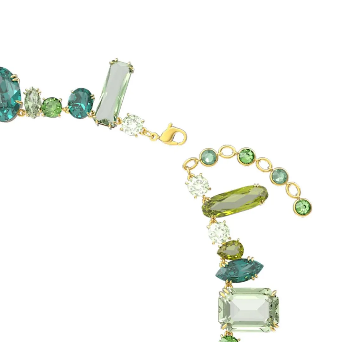 Collier Femme Swarovski - 5613735 Métal Vert