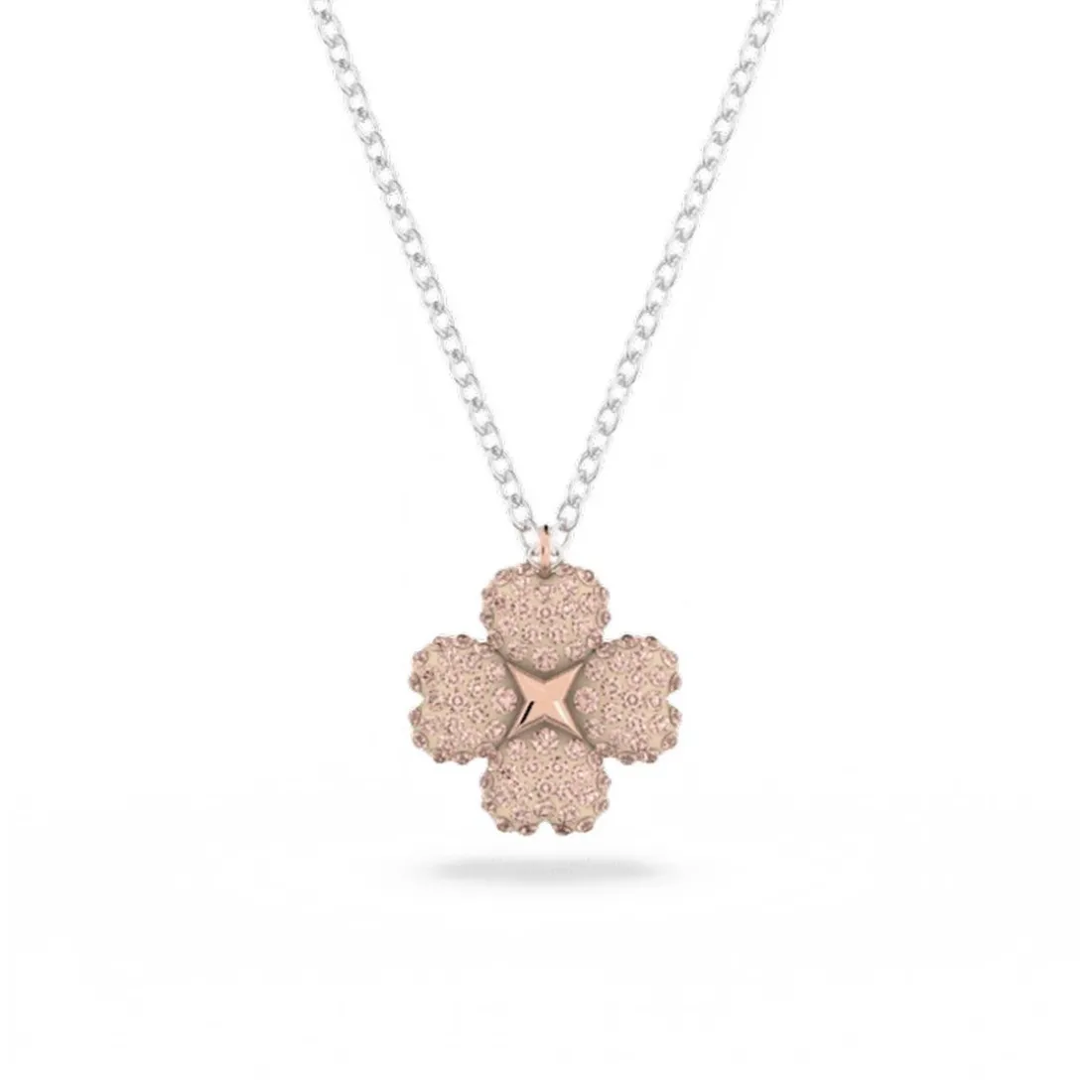 Collier Femme Swarovski - 5636488 Métal Rose