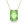 Collier Femme Swarovski - 5619491 Métal doré Vert