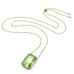 Collier Femme Swarovski - 5619491 Métal doré Vert