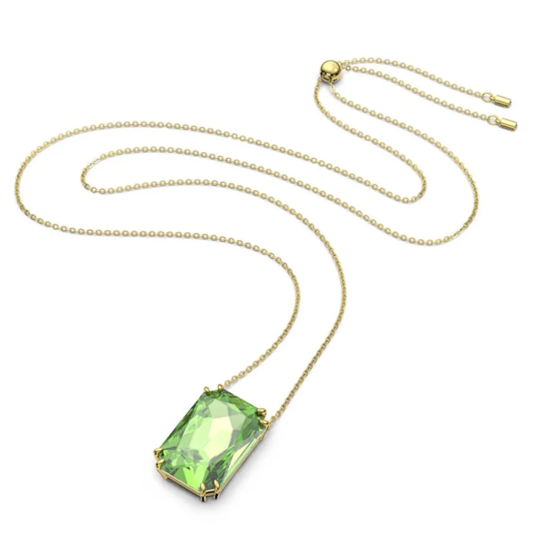 Collier Femme Swarovski - 5619491 Métal doré Vert