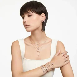 Collier Femme Swarovski 5647555 - ICONIC SWAN