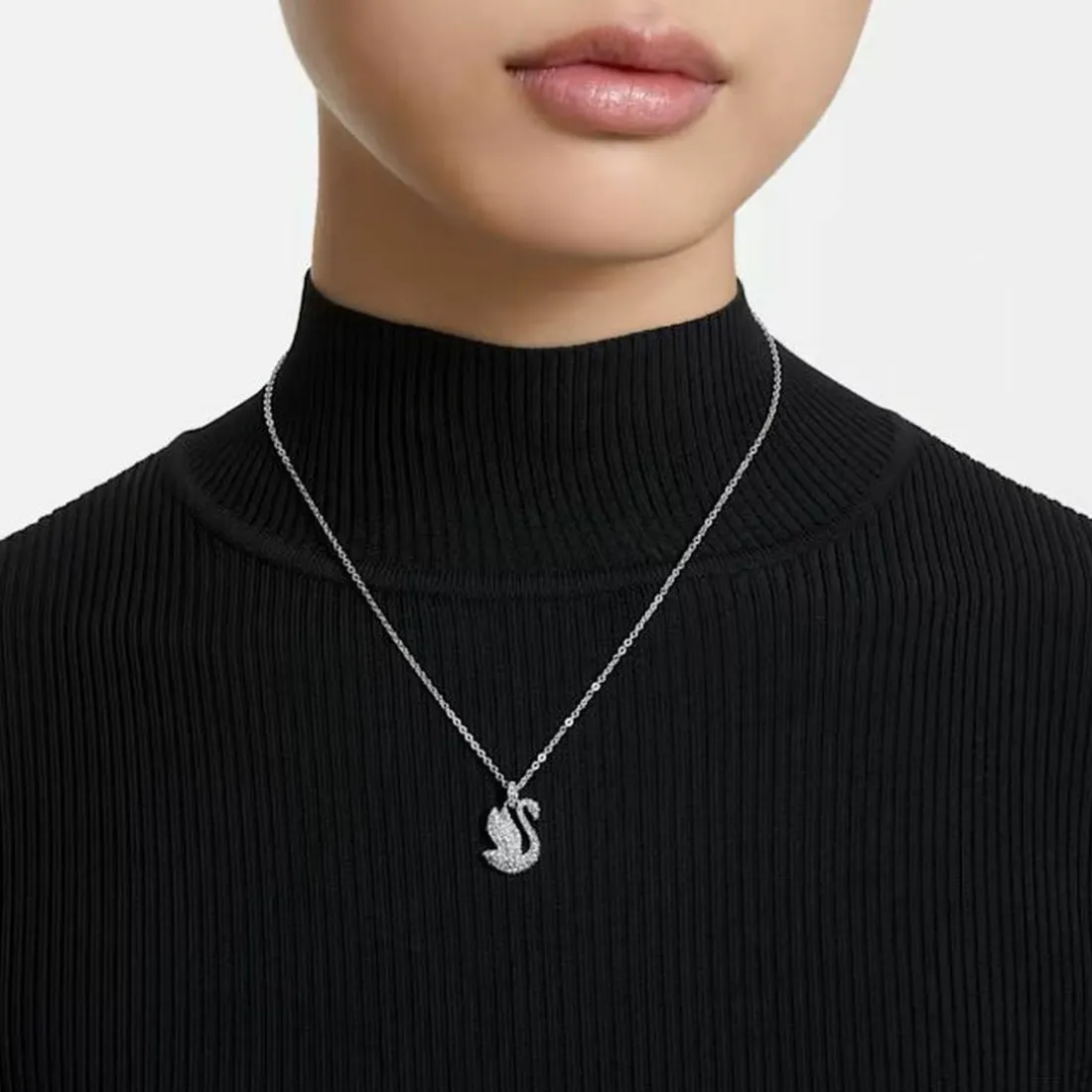 Collier Femme Swarovski 5647872 - ICONIC SWAN