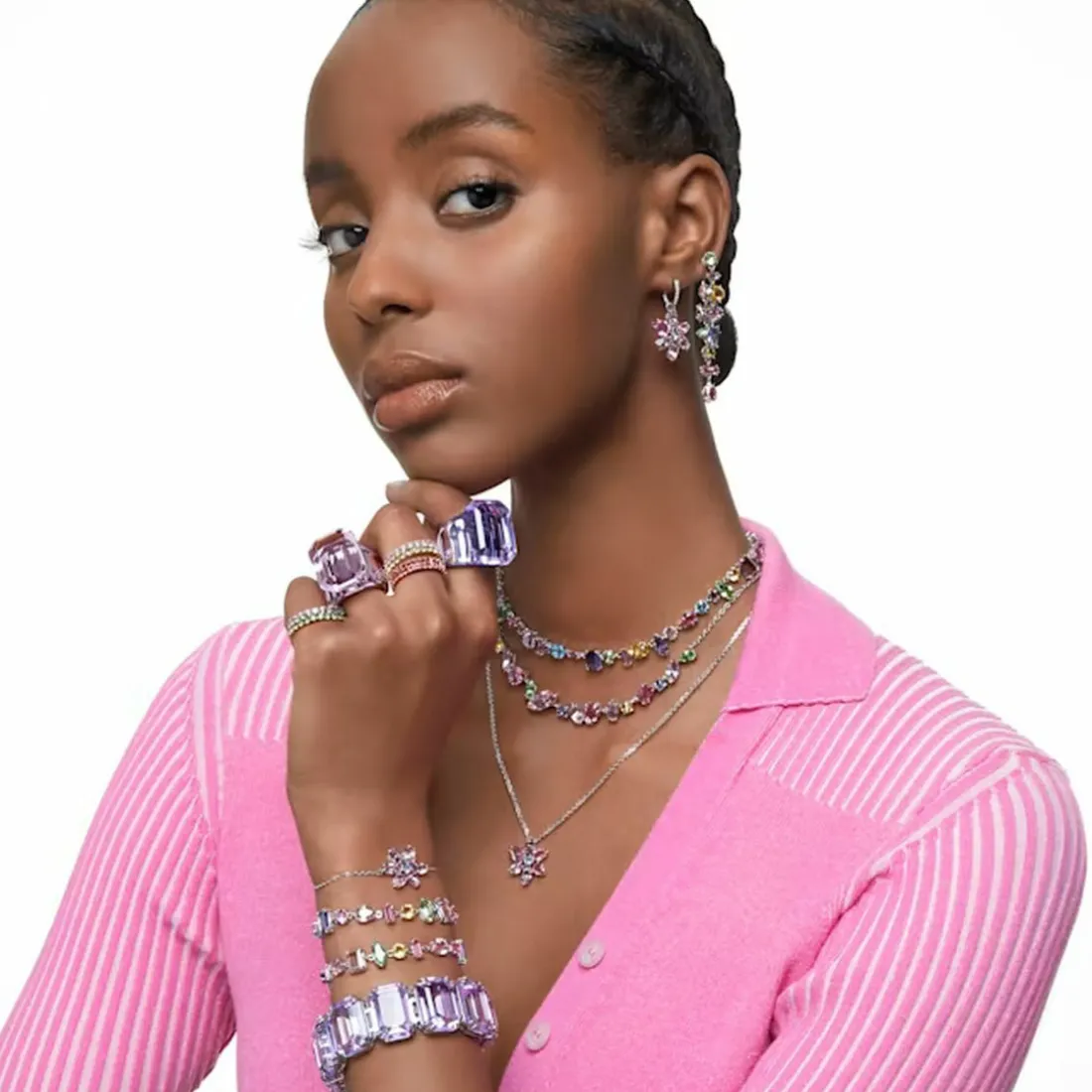 Collier Femme Swarovski 5658398 - GEMA