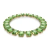 Collier Femme Swarovski - 5598261 Métal doré Vert
