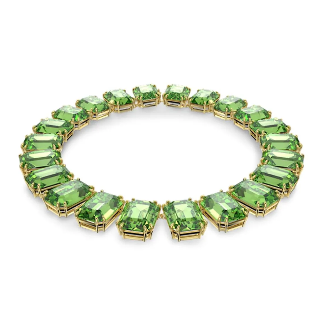 Collier Femme Swarovski - 5598261 Métal doré Vert