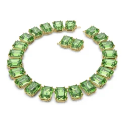 Collier Femme Swarovski - 5598261 Métal doré Vert