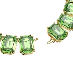 Collier Femme Swarovski - 5598261 Métal doré Vert