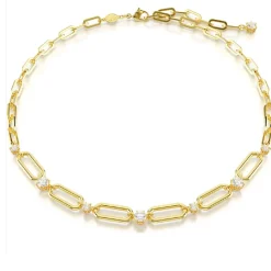 Collier Femme Swarovski Constella Chain - 5683354 doré