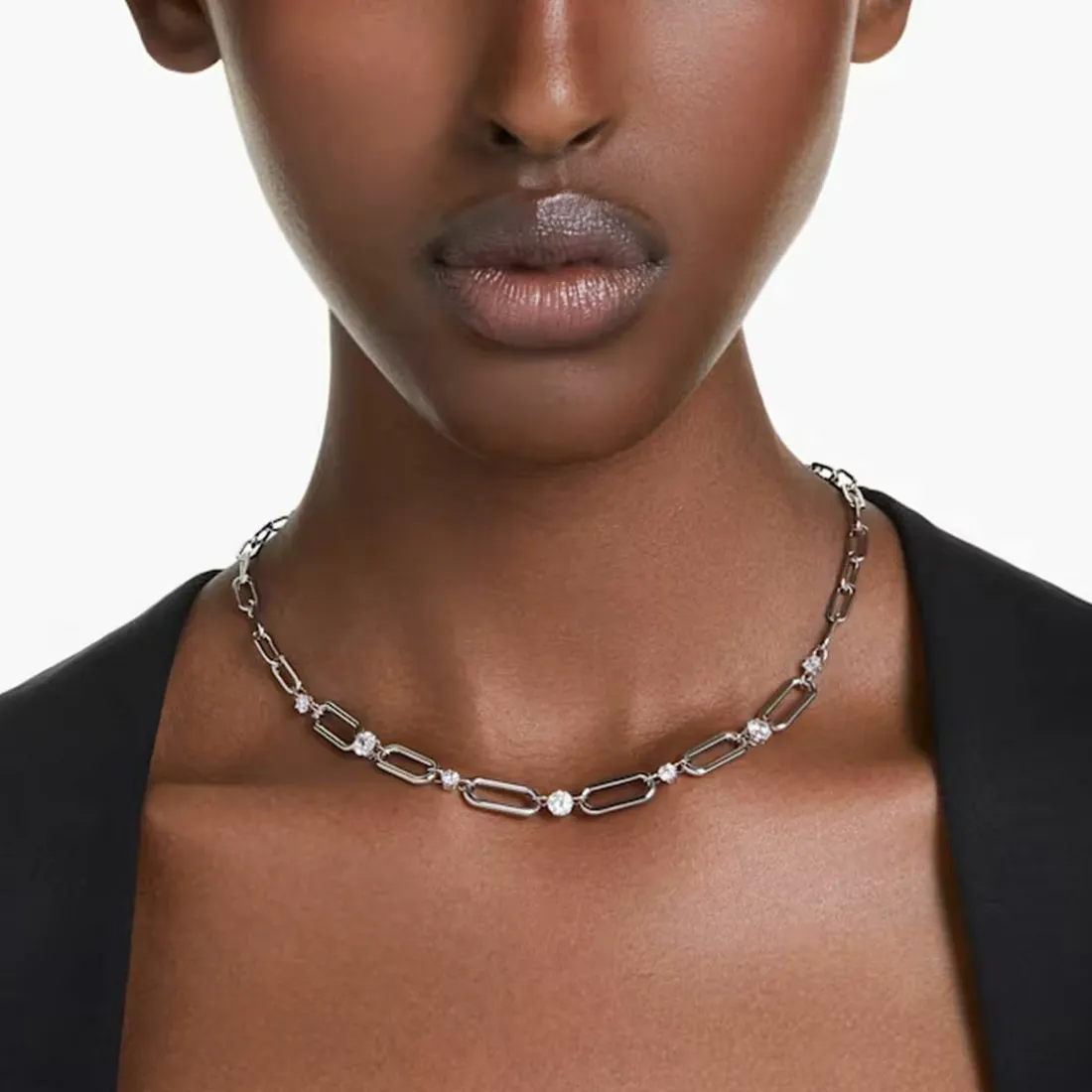 Collier Femme Swarovski Constella Chain - 5683360 argent