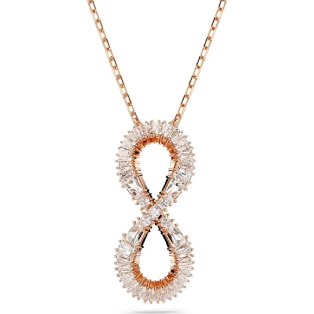 Collier Femme Swarovski Hyperbola - 5677623 doré rose,blanc