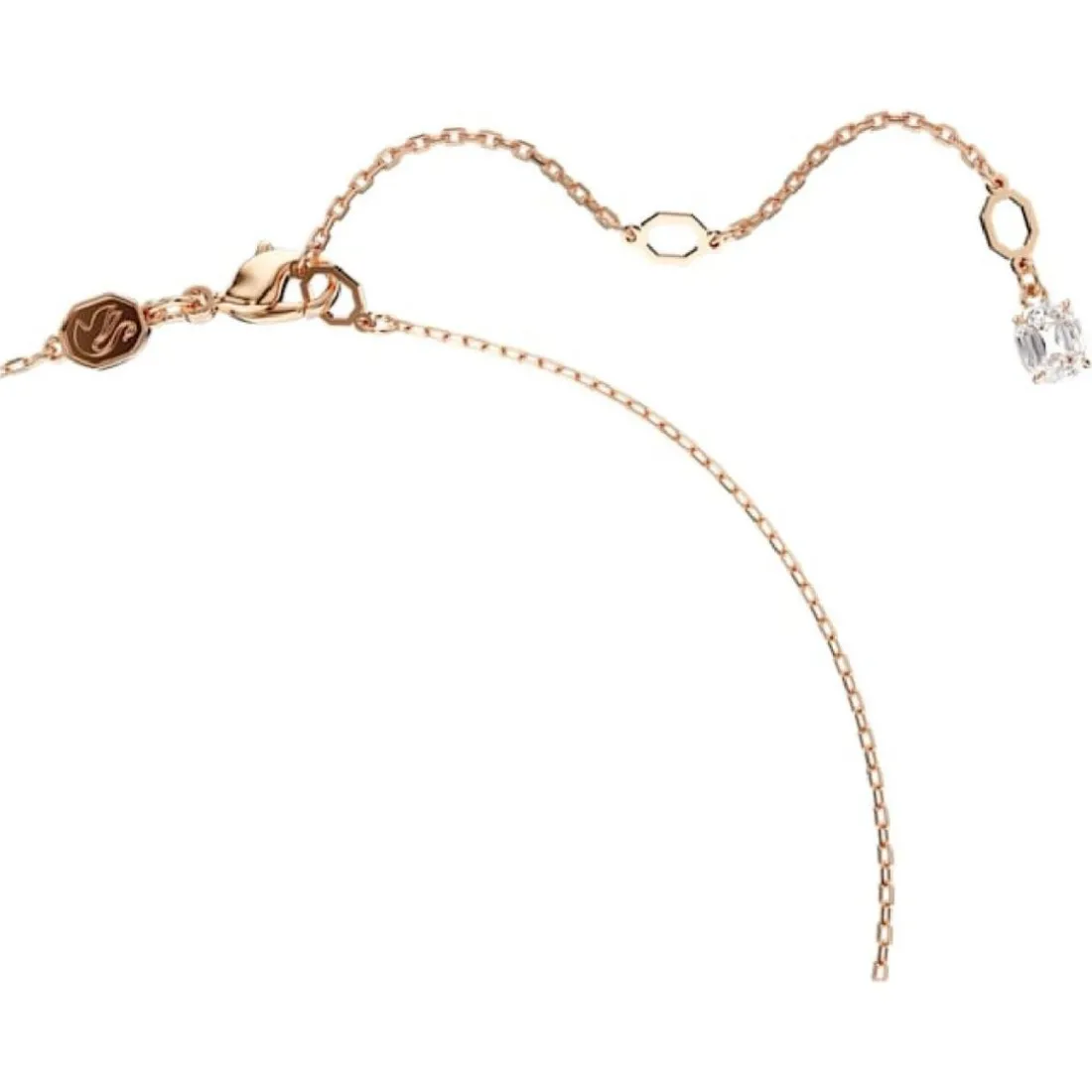 Collier Femme Swarovski Hyperbola - 5677623 doré rose,blanc