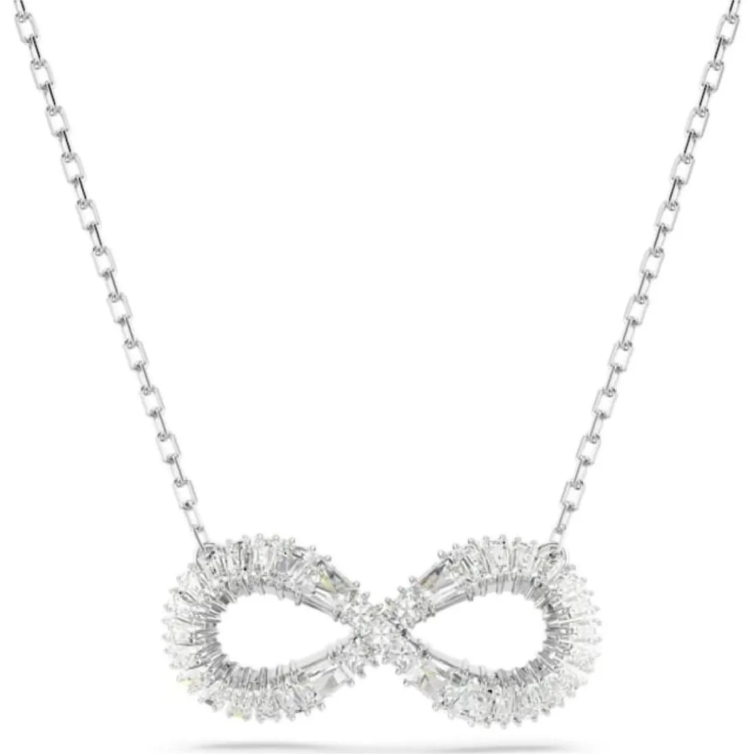 Collier Femme Swarovski Hyperbola - 5679434 blanc,argent
