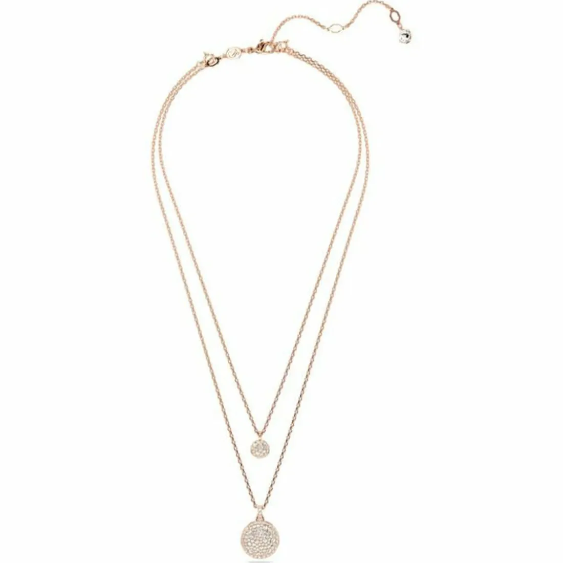Collier Femme Swarovski Meteora - 5683449 argent,doré rose