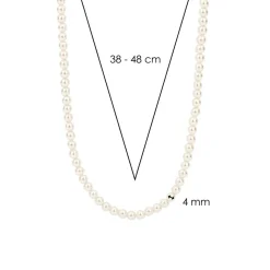 Collier Femme Ti Sento 3916PW-42 - Argent