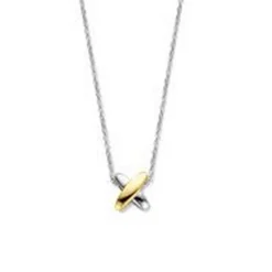 Collier Femme Ti Sento 34003SY – Argent, plaqué or