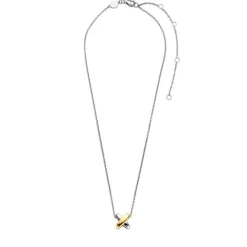 Collier Femme Ti Sento 34003SY – Argent, plaqué or