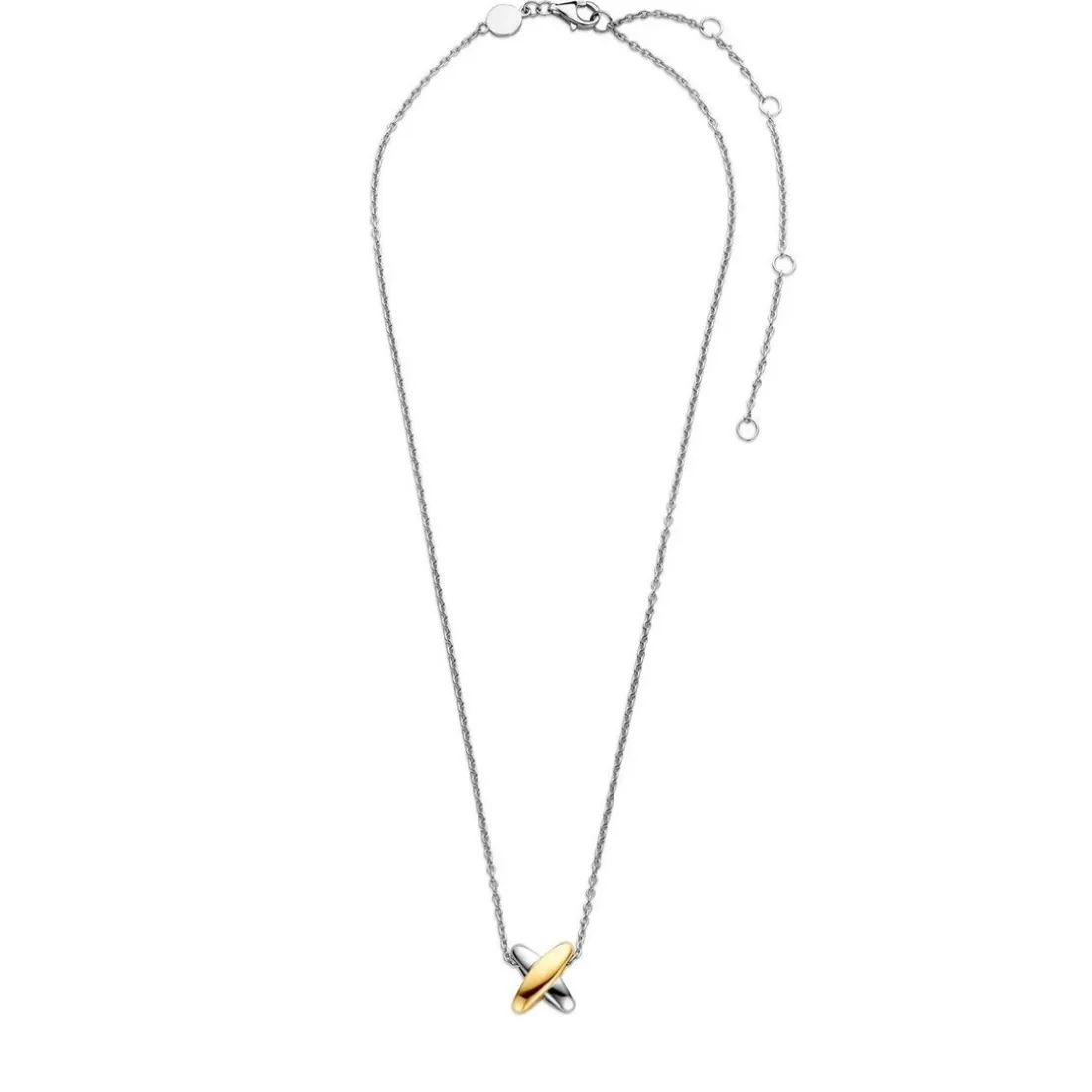 Collier Femme Ti Sento 34003SY – Argent, plaqué or