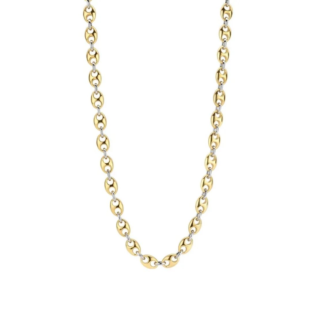 Collier Femme Ti Sento 3985SY-42 - Argent, plaqué or