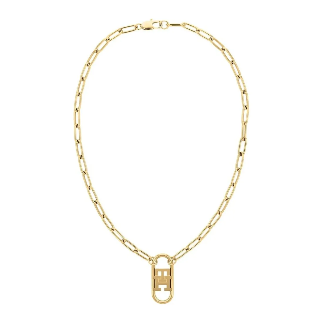 Collier Femme Tommy Hilfiger - 2780723 Acier Doré