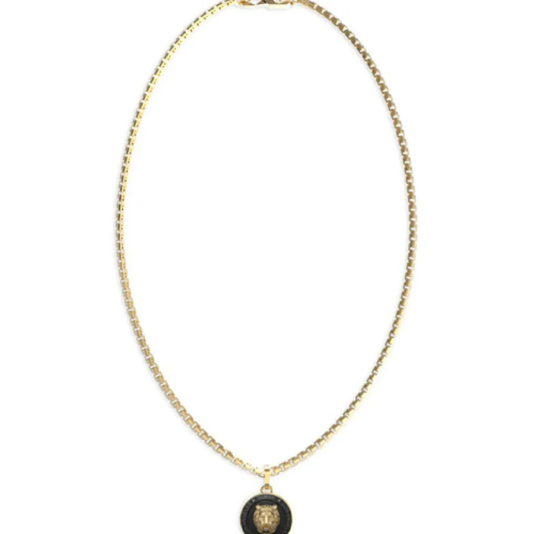 Collier homme Guess Bijoux JUMN01316JWYGYB - Acier Doré