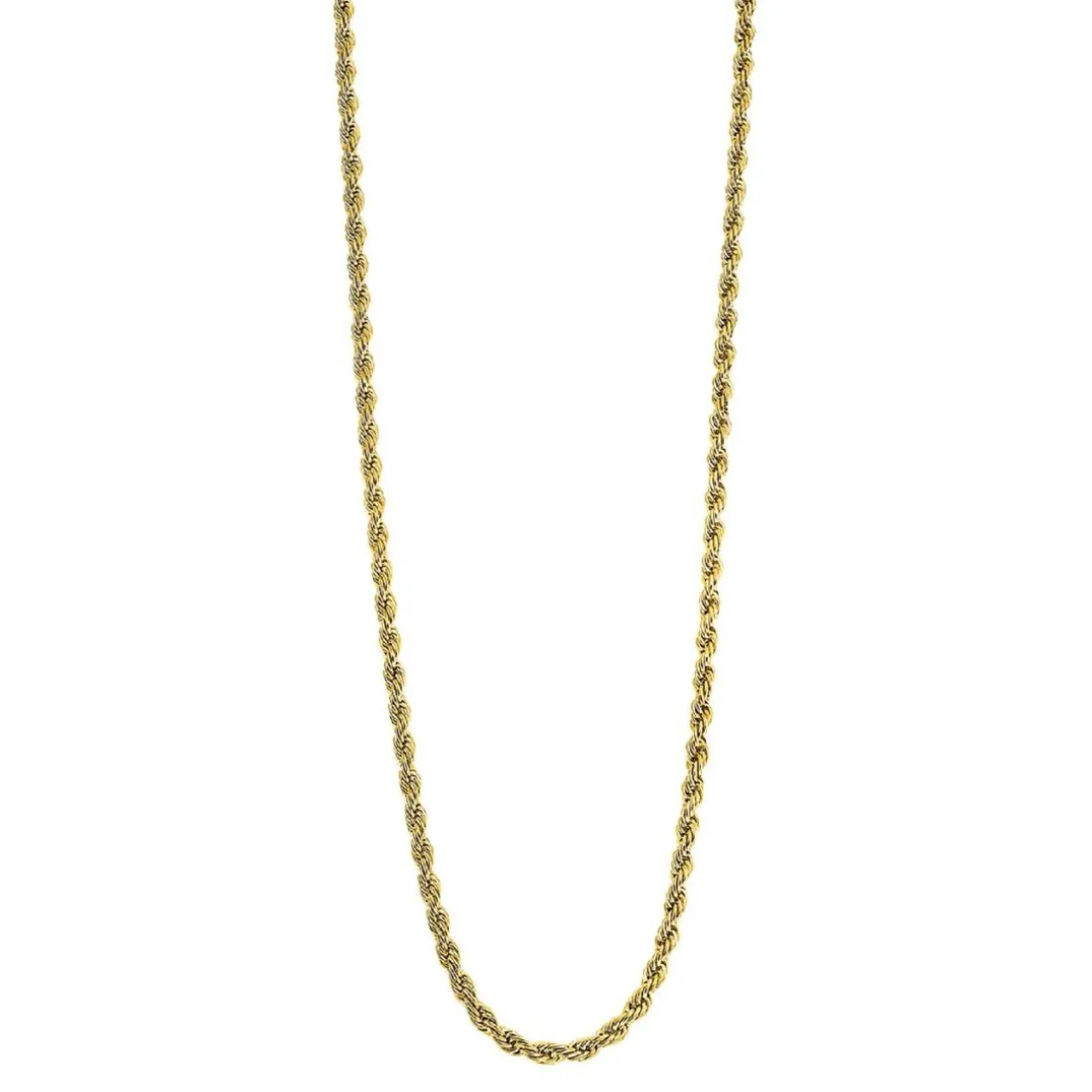 Collier Homme Lotus Style Bijoux Men In Black LS2296-1-1 Acier doré