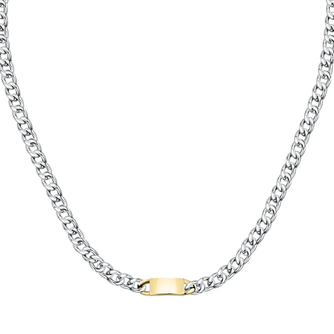 Collier Homme Morellato Bijoux SATX02 - Acier Argent