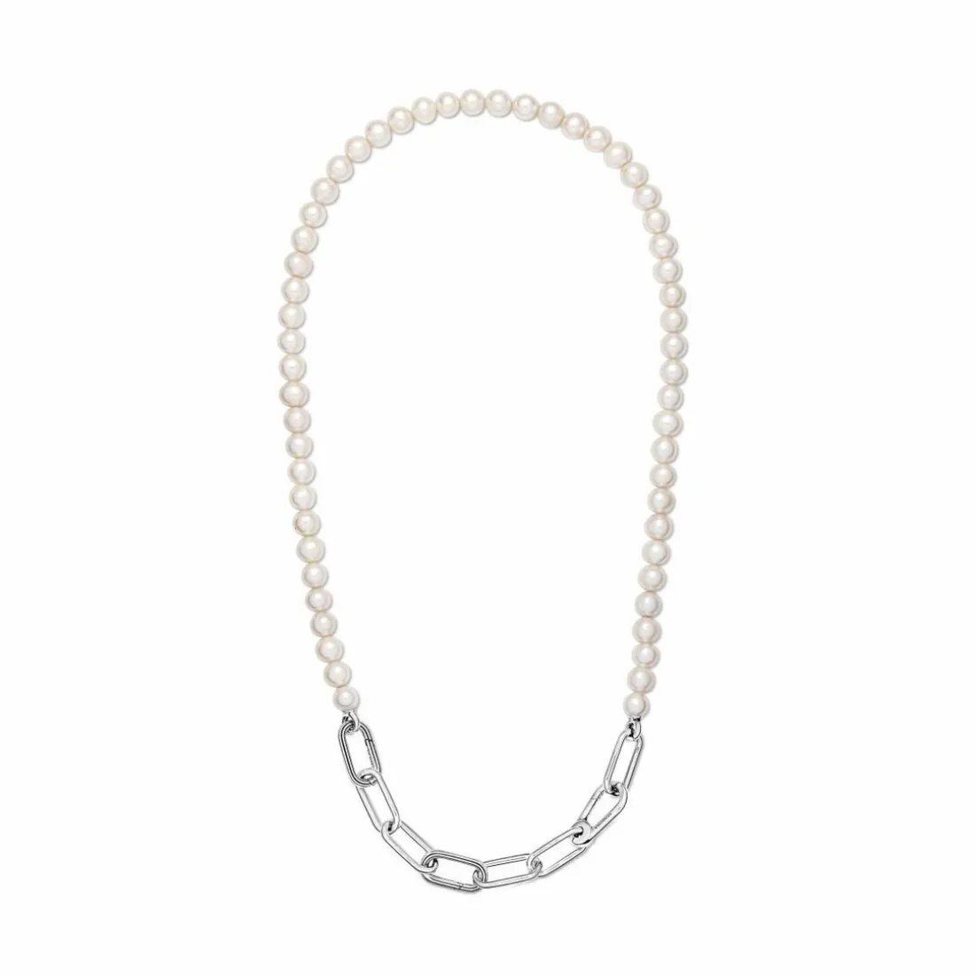 Collier Link et Perles culture d'eau douce Pandora ME